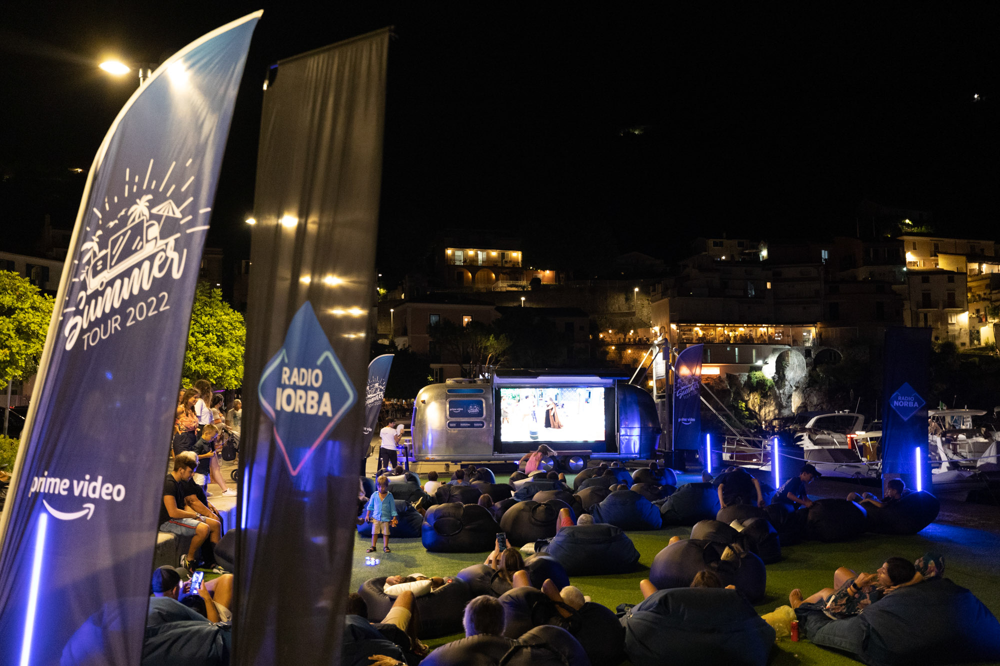 Prime Video and the B Agency event in Maratea